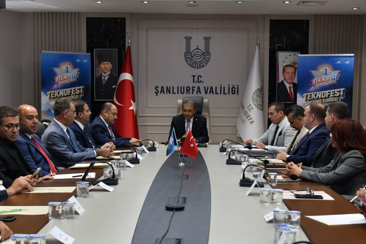 Şanlıurfa, TEKNOFEST Güneydoğu’ya Hazırlanıyor!
