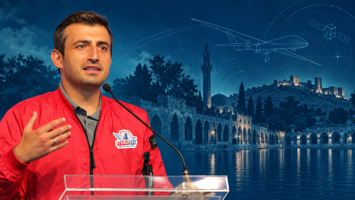 Selçuk Bayraktar’dan Şanlıurfa’ya davet: “Tüm milletimizi bekliyoruz”