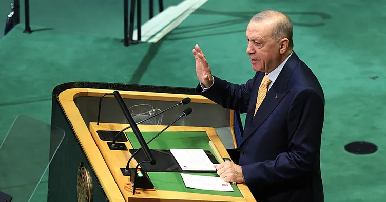 Cumhurbaşkanı Erdoğan'dan BM İklim Zirvesi'nde 